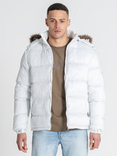 puffers / White GK Puffer Jacket