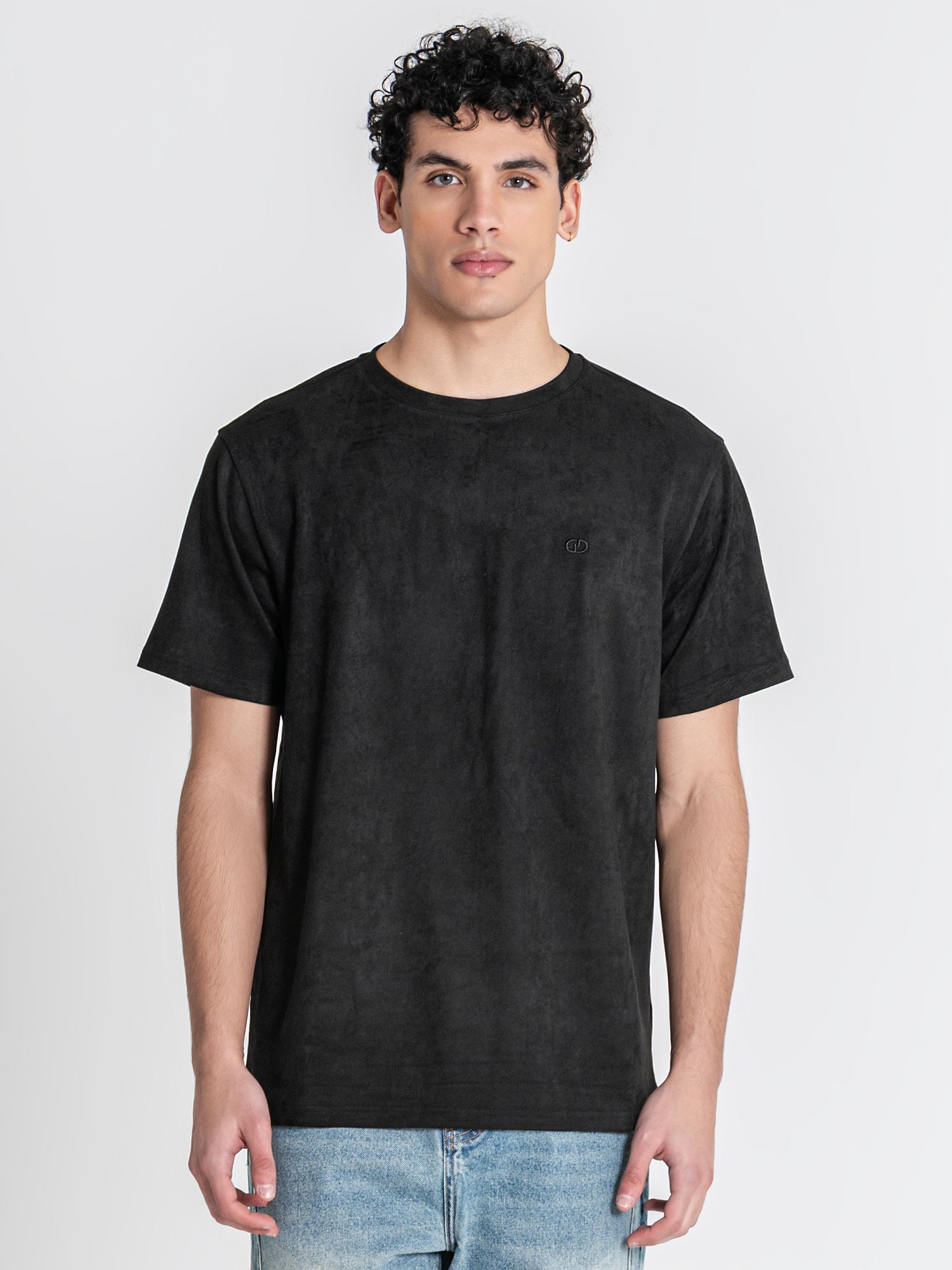 Black Touch Tee