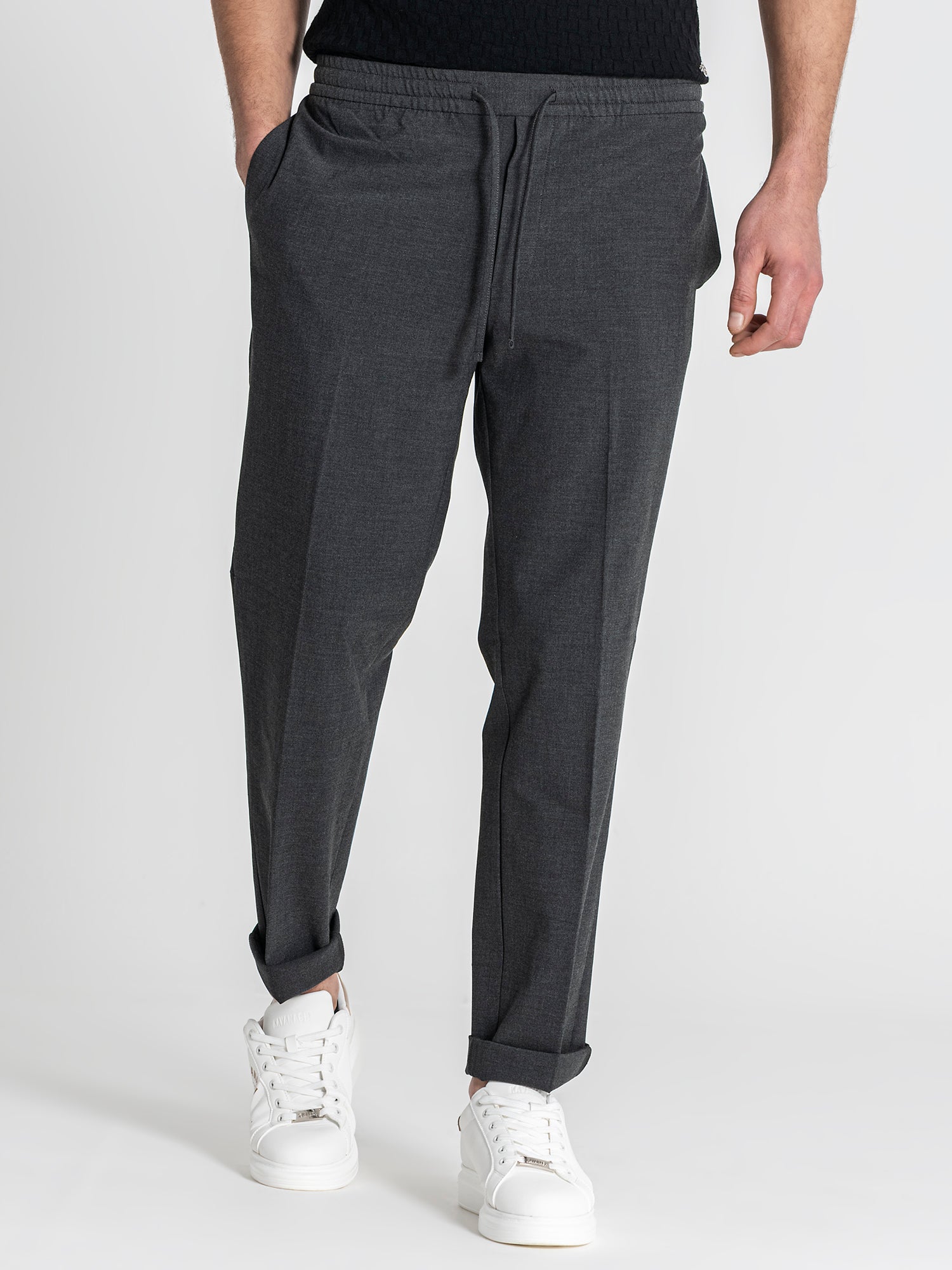 Grey Smart Pants