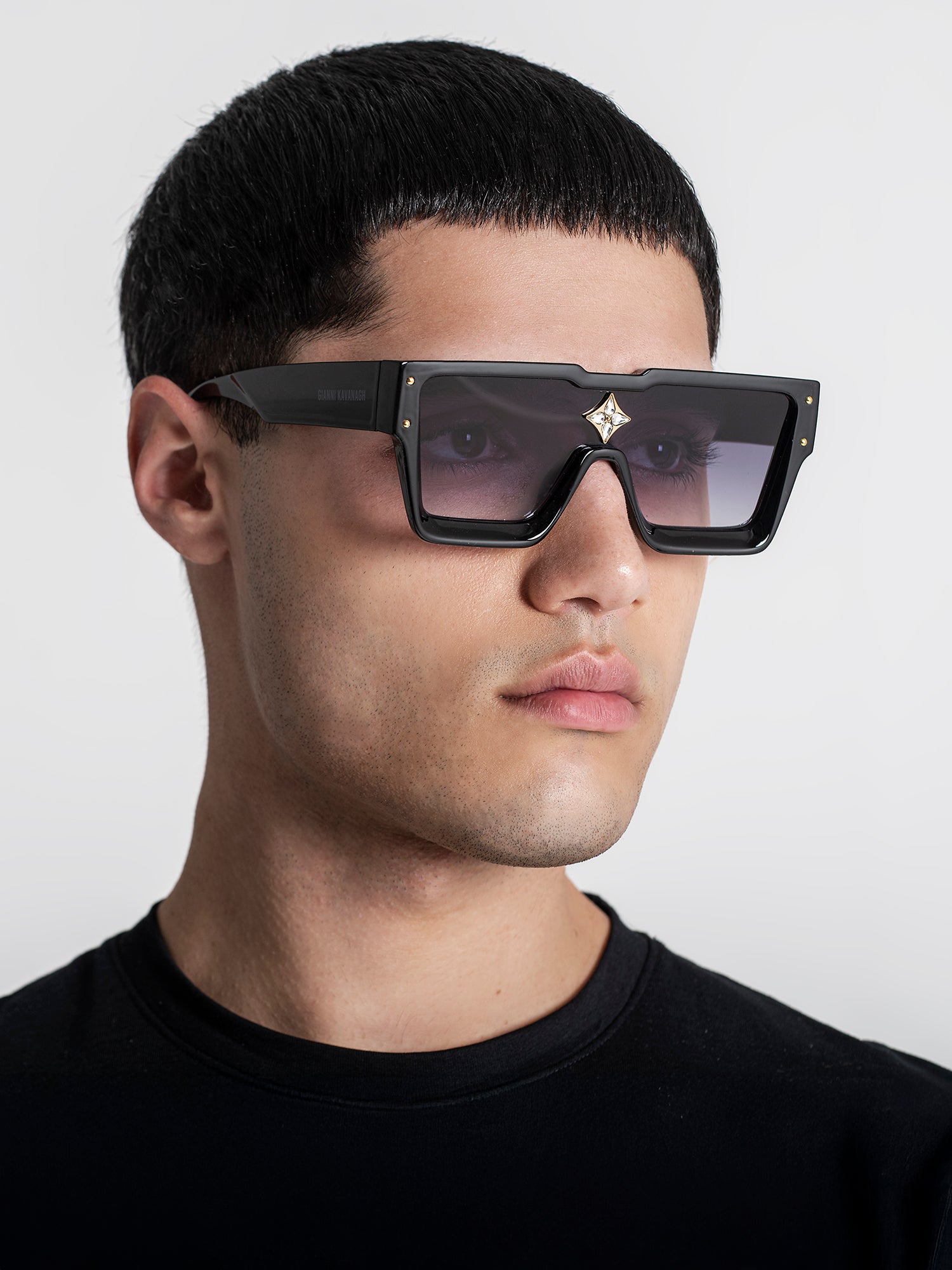 Black Prisma Fade Sunglasses