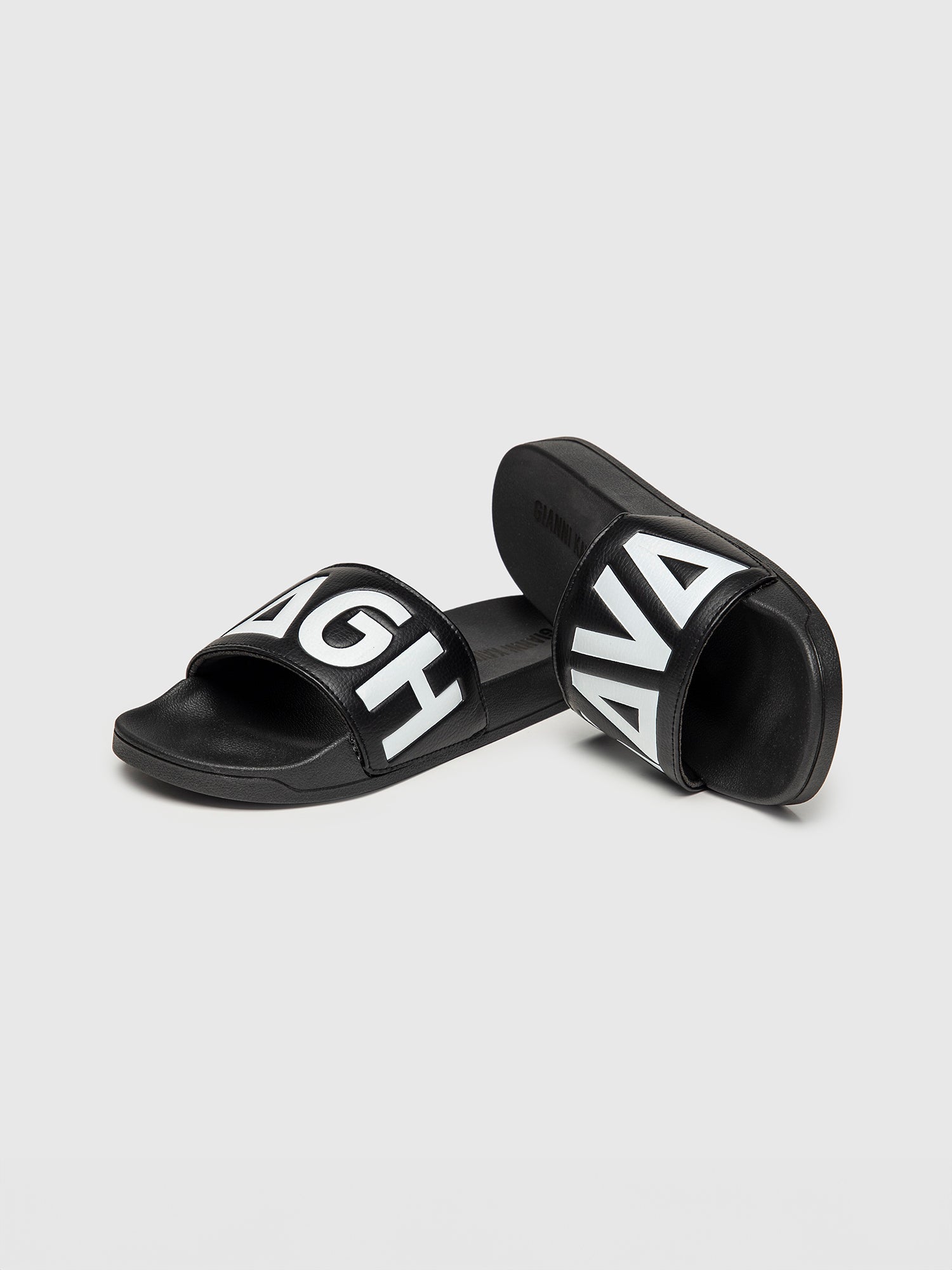 Black Futura Sliders