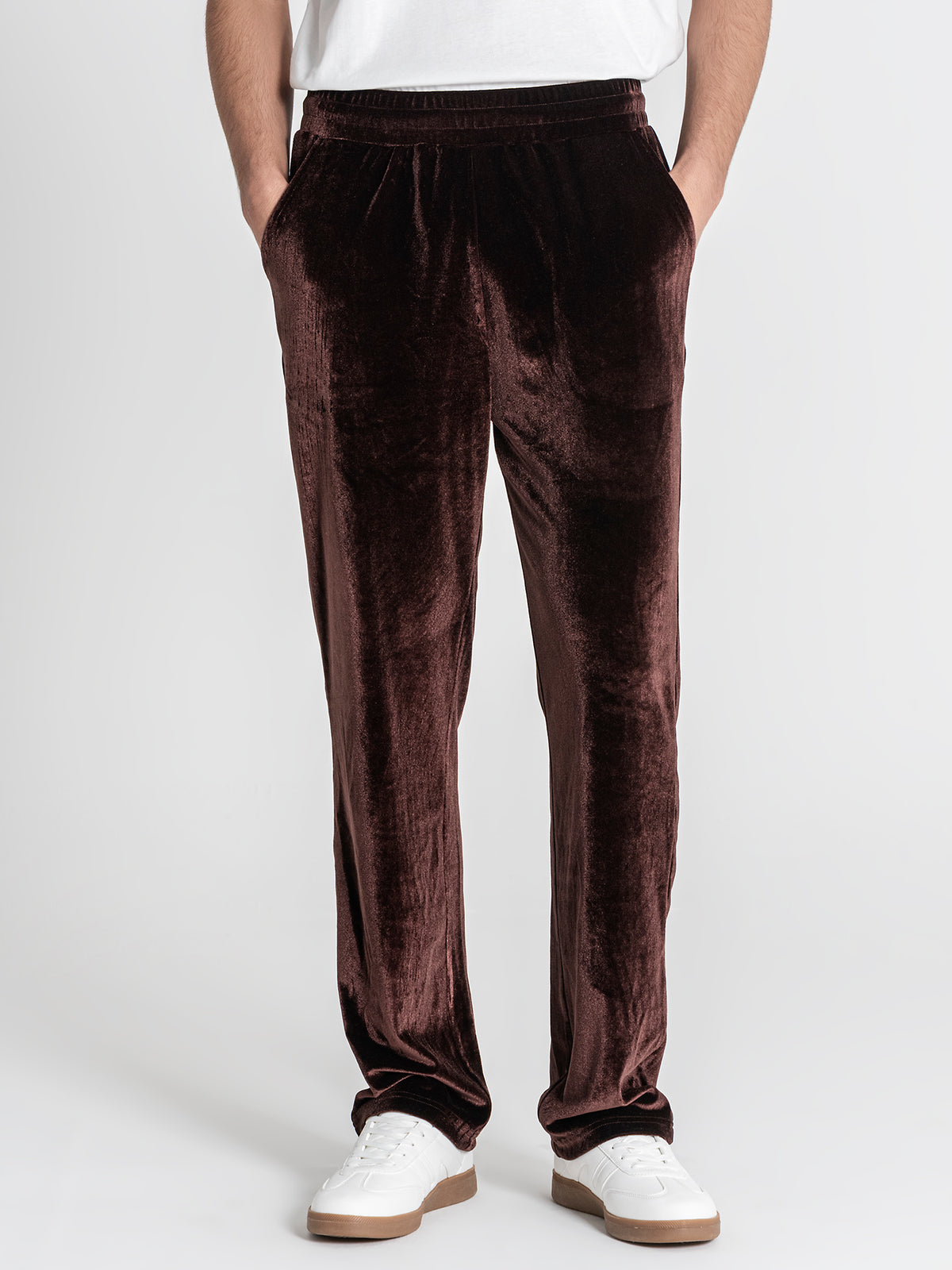 joggers / Brown GK Tape Pants