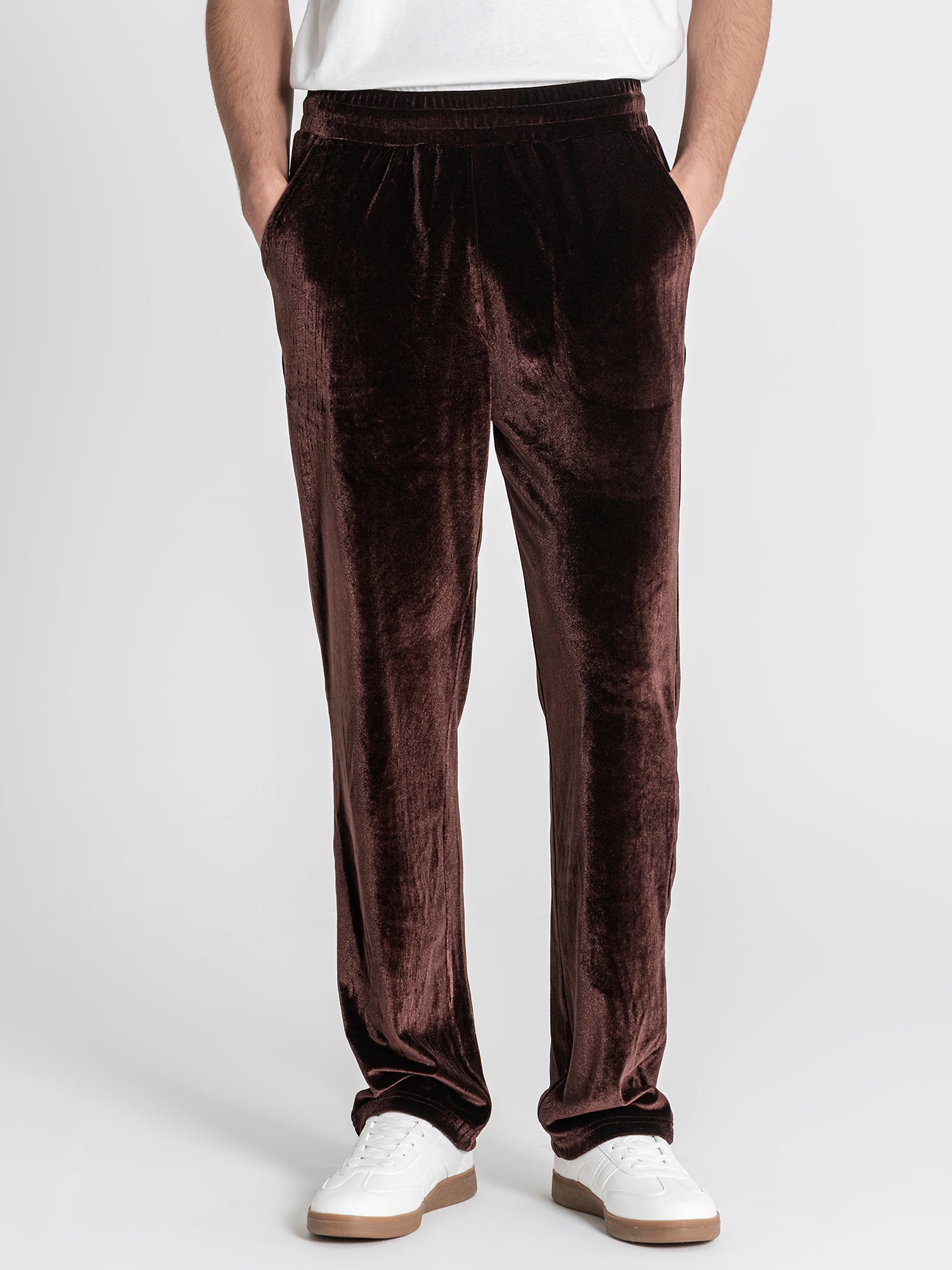 joggers / Brown GK Tape Pants