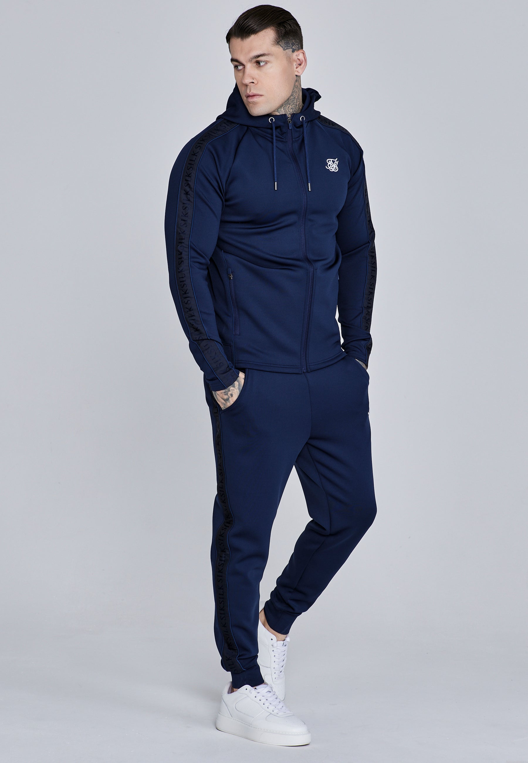 twinset / Hoodie And Joggers Set