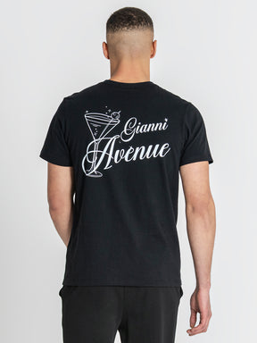 t-shirts / Black GK Avenue Tee