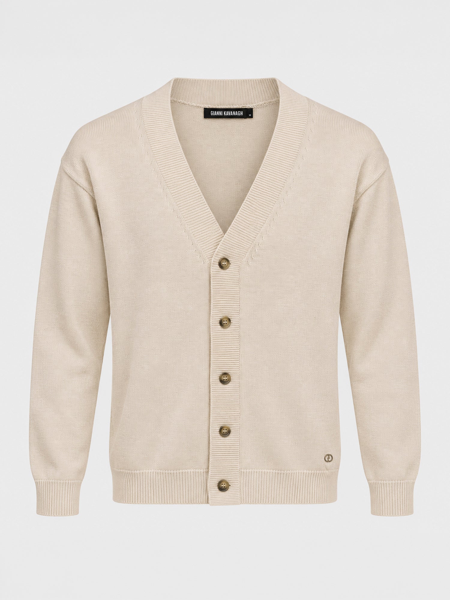 jackets / Beige Essential Knit Cardigan