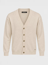 jackets / Beige Essential Knit Cardigan