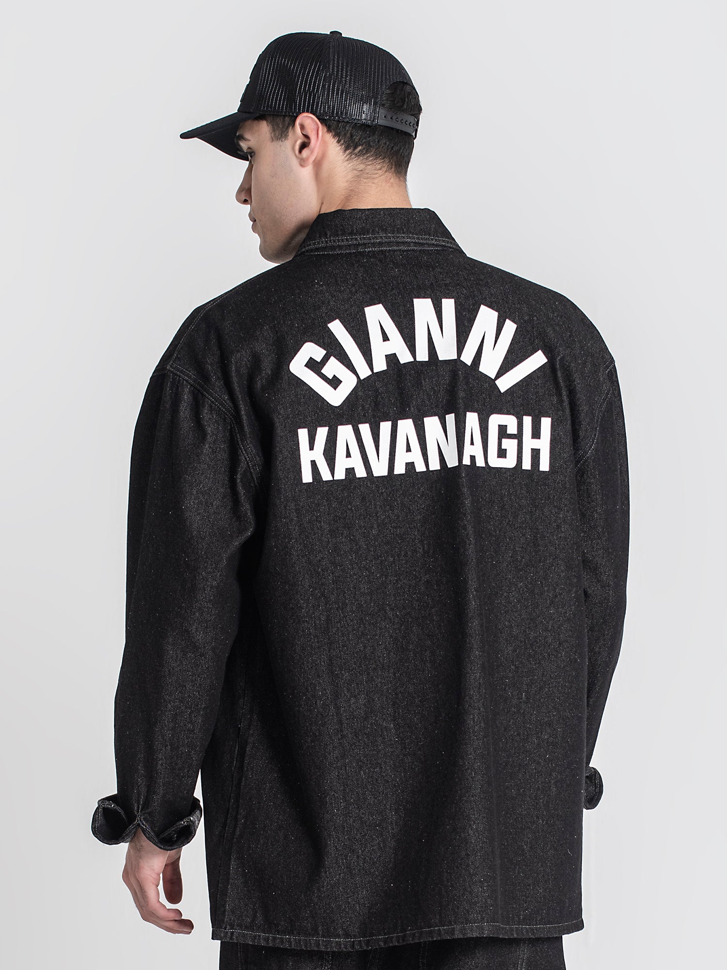 Black Utility Shirt