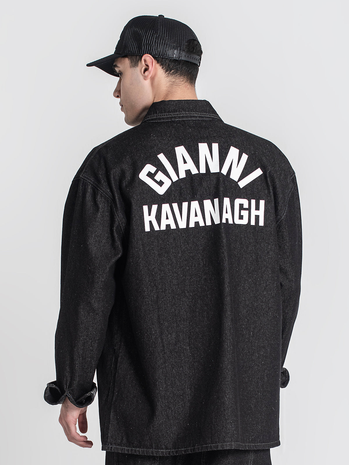shirts / Black Utility Shirt