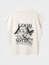 tank tops / White Good For Nothing Tank top