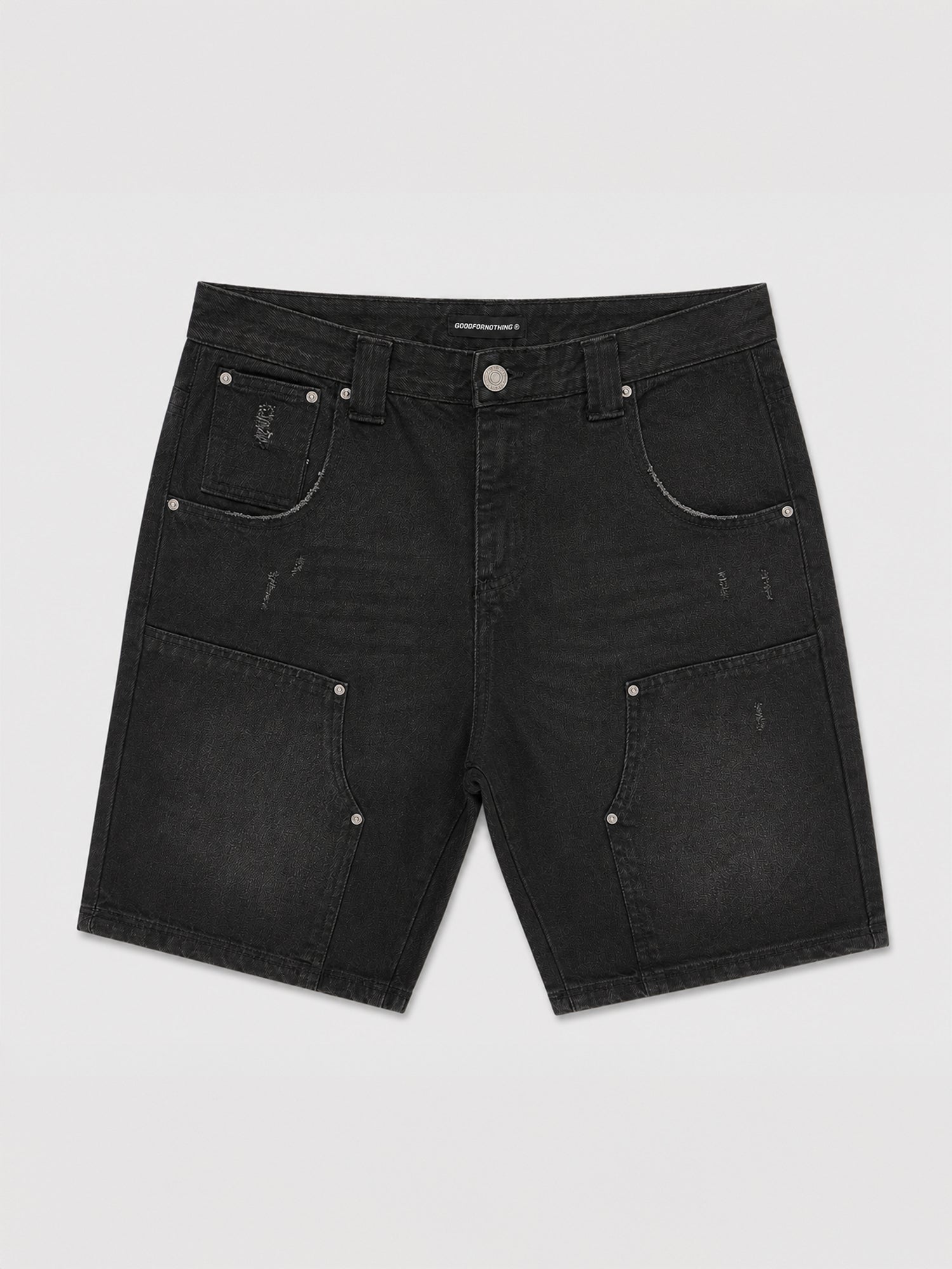shorts / Black Good For Nothing Short