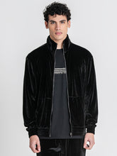 zip jackets / Black GK Tape Zip Jacket