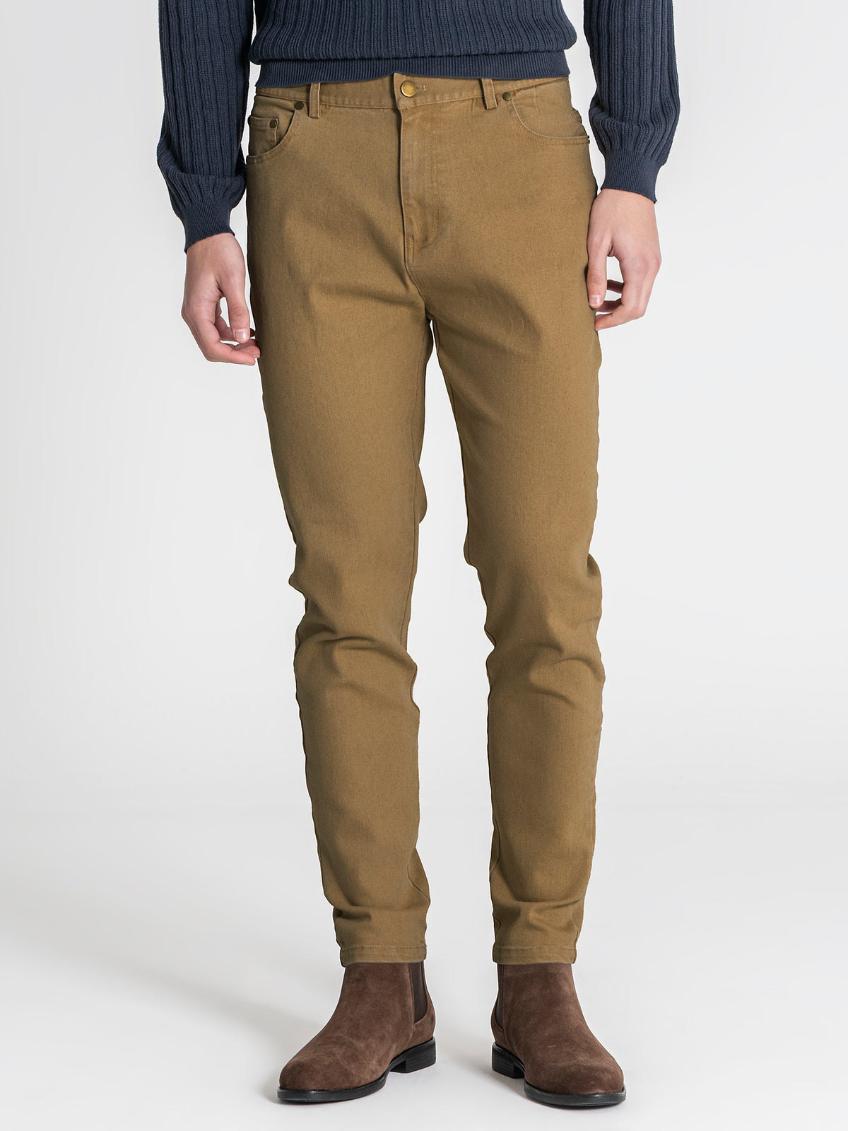 Jeans Bege Essential