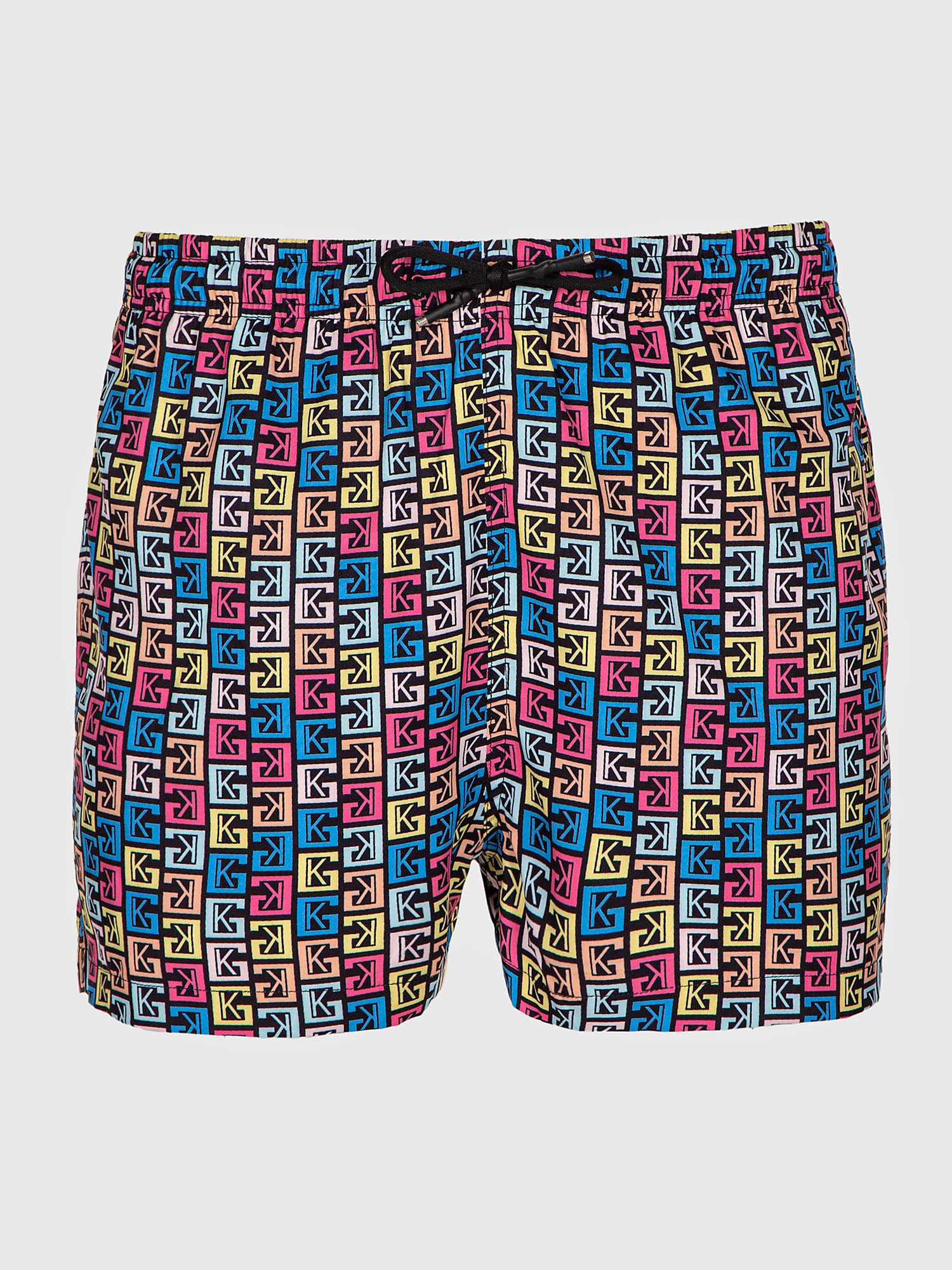 Multicolor Palette Swimshorts
