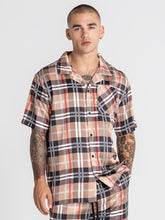 shirts / Multicolor British Satin Shirt