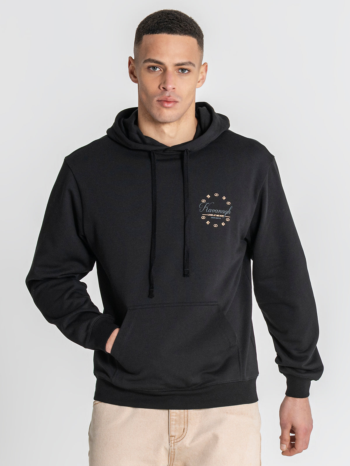 hoodies / Black Look at me now Hoodie