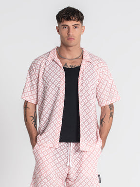 shirts / Pink Diamond Shirt