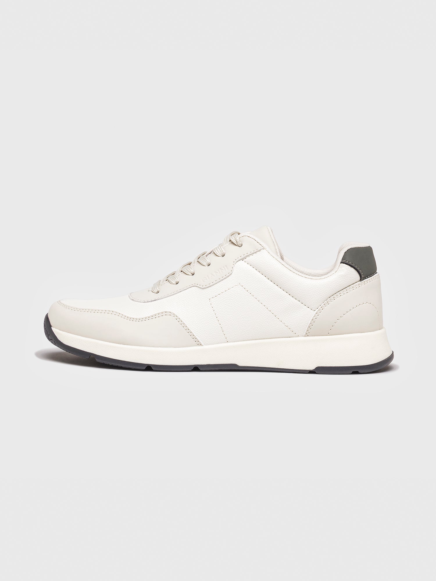 White Foam Sneakers