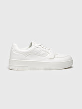 sneakers / White Logomania Velcro Sneakers