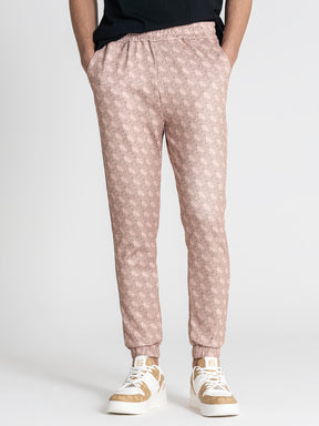 joggers / Beige GK Tape Joggers