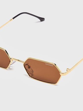 sunglasses / Orange Geometric Sunglasses