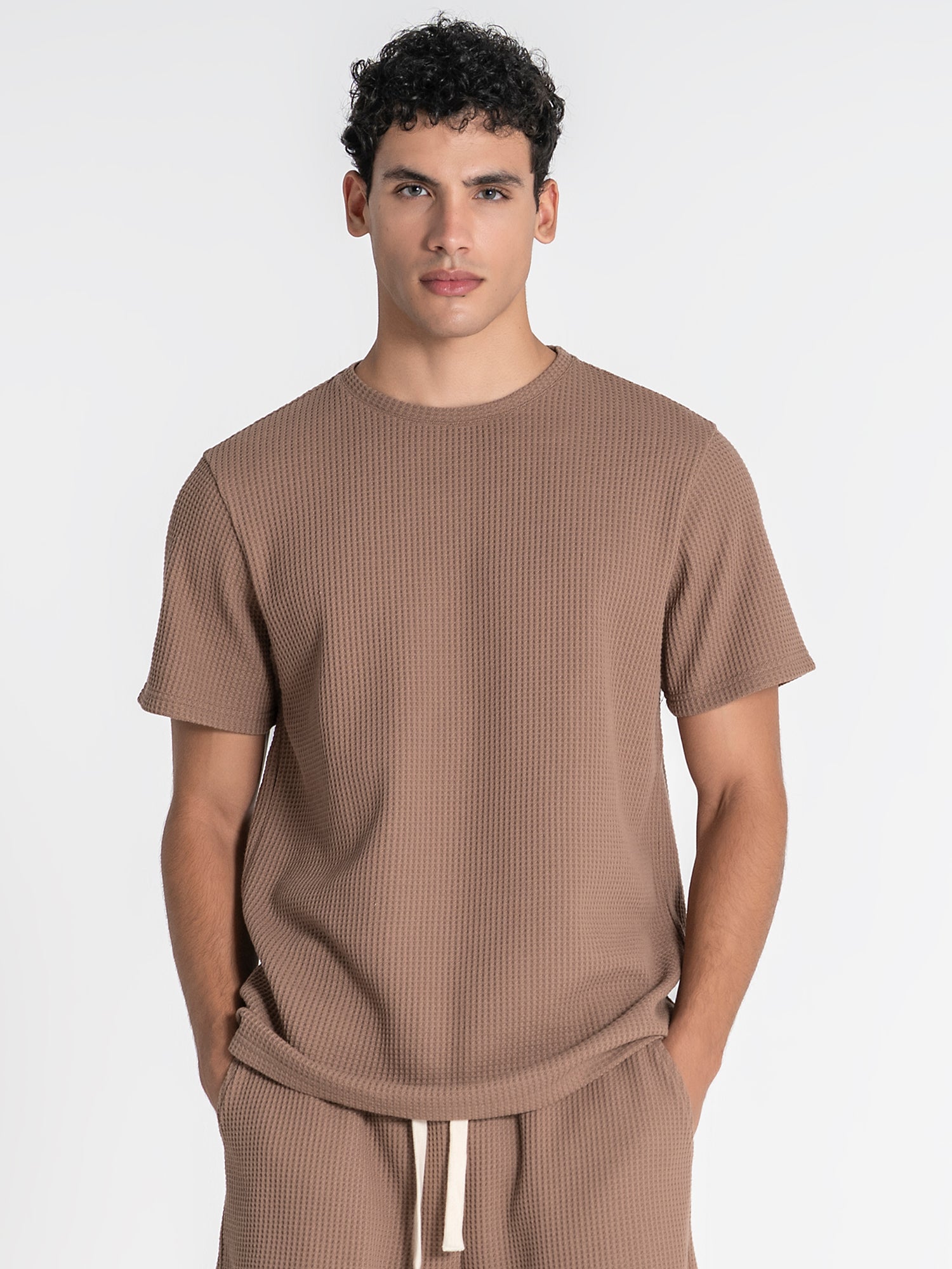 Taupe Sense Tee