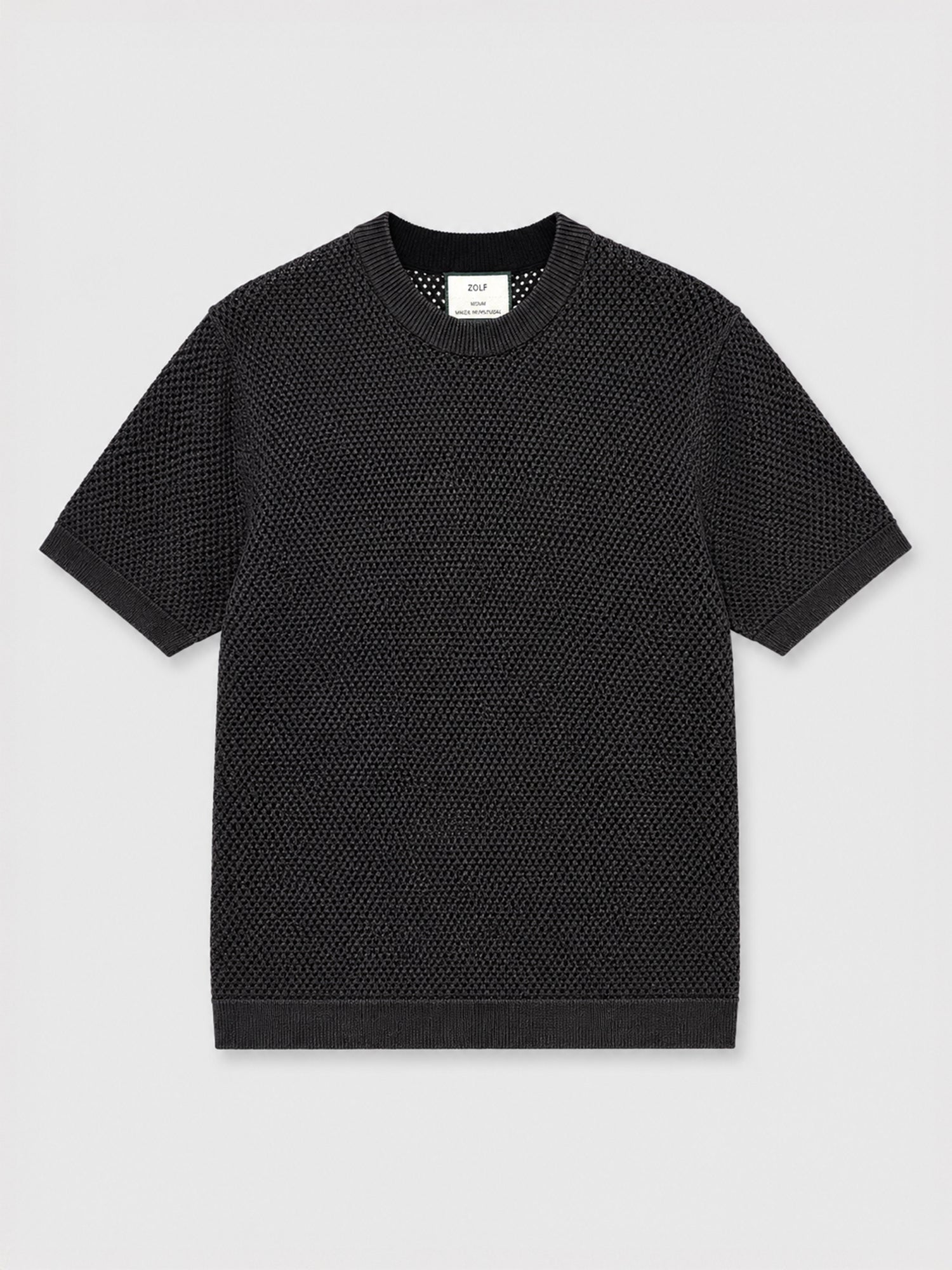 t-shirts / Black Zolf Tee