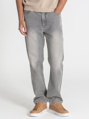 jeans / Grey Wash Jeans