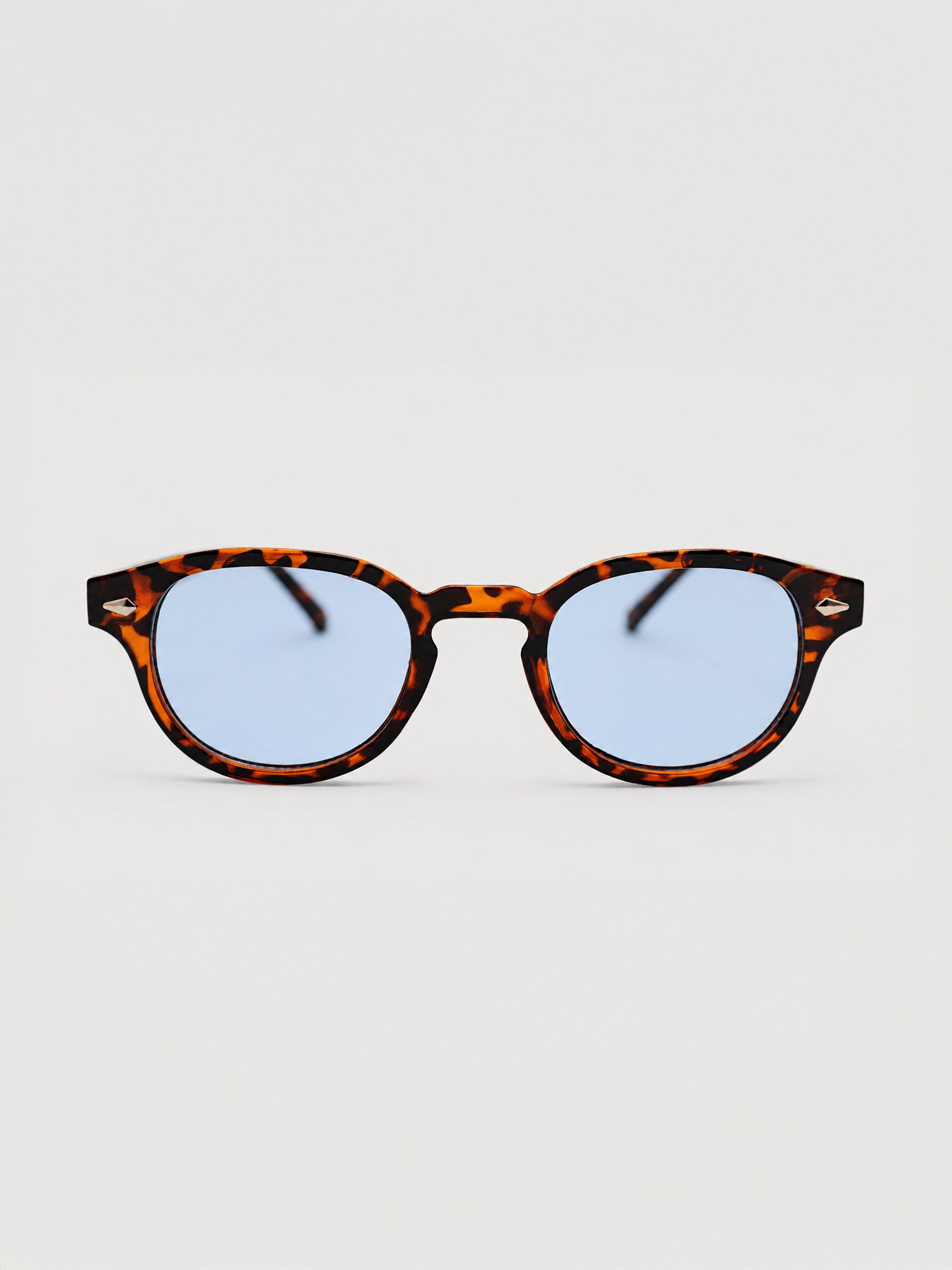 Light Blue Solan Turtoise Sunglasses