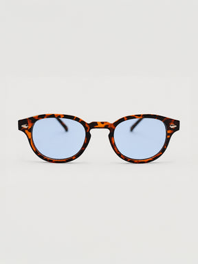 sunglasses / Light Blue Solan Turtoise Sunglasses