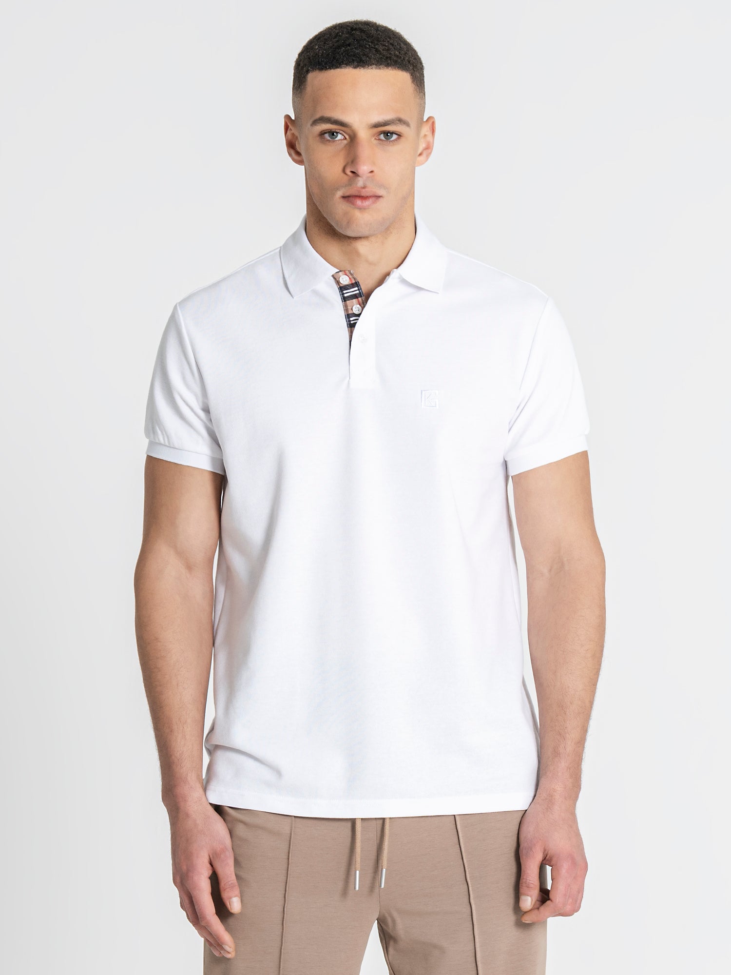 White British Polo