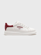 sneakers / Red Statement Sneakers