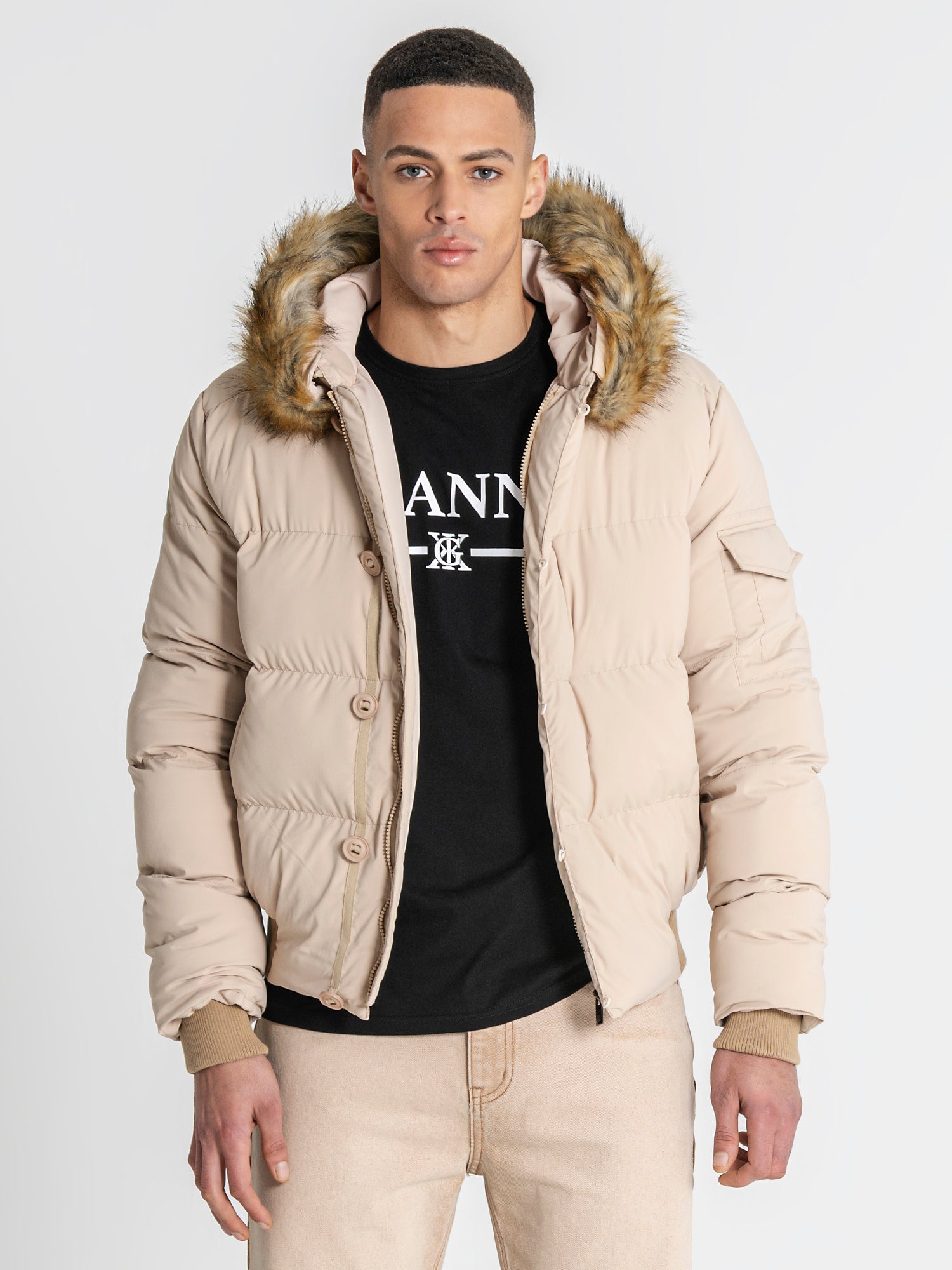 puffers / Camel Smart Puffer Jacket