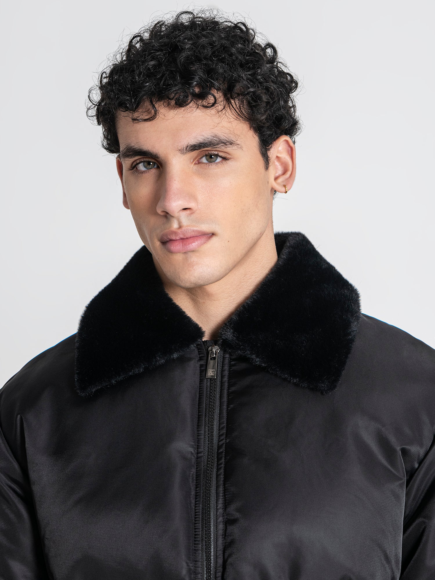 puffers / Black GG Puffer Jacket