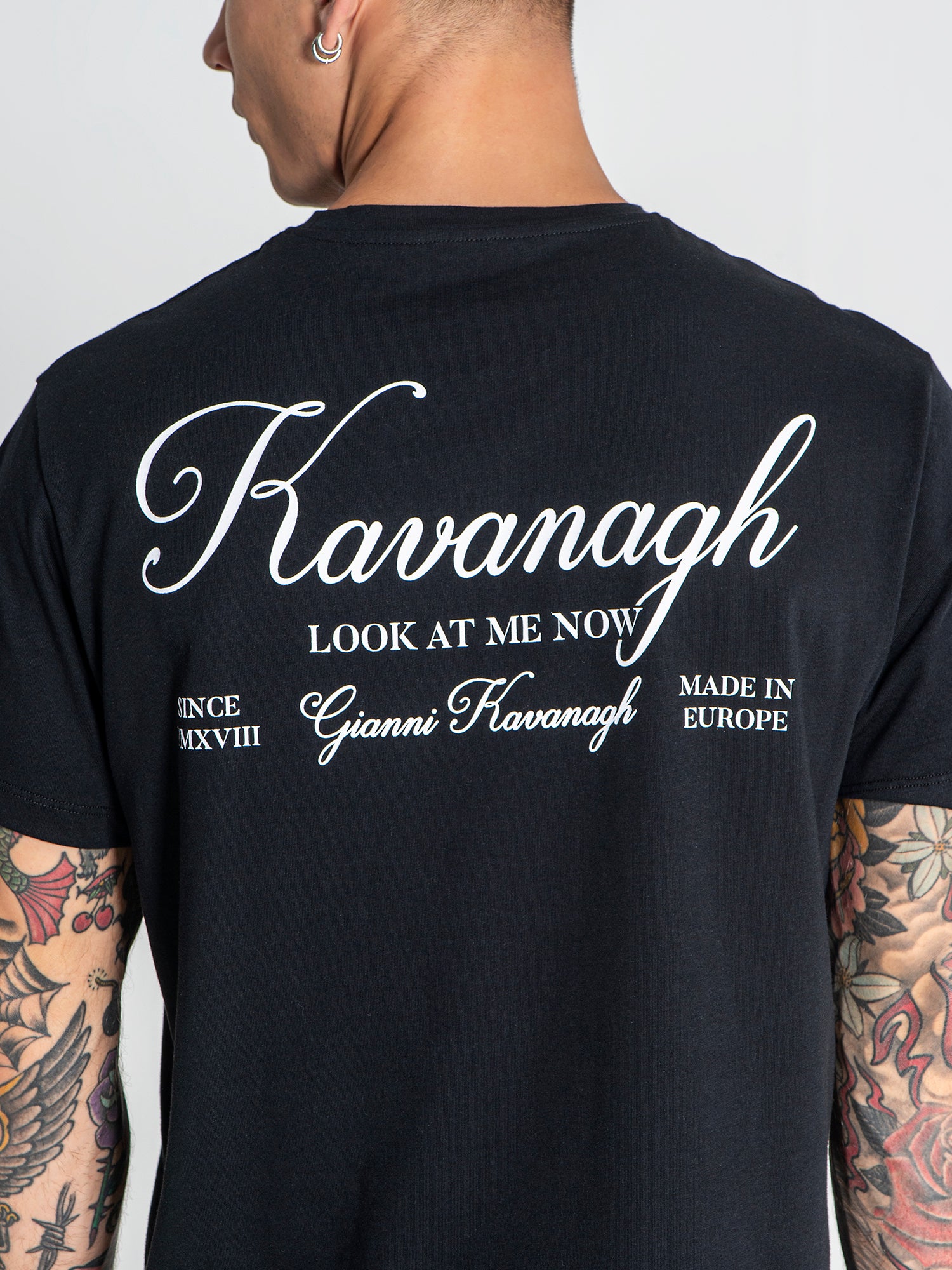 Black Showstopper Tee