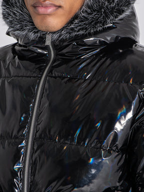 puffers / Multicolor Utility Puffer Jacket