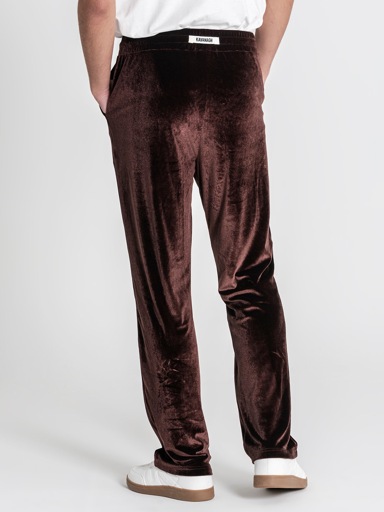 joggers / Brown GK Tape Pants