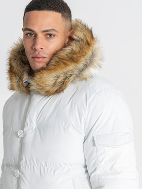 puffers / White Smart Puffer Jacket