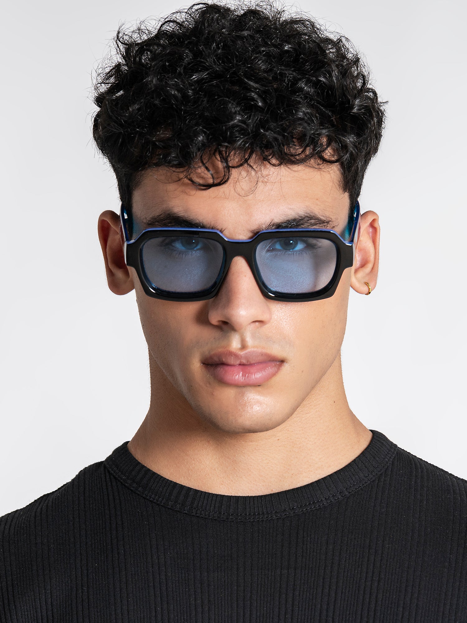 Blue GG Sunglasses