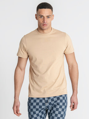 t-shirts / Beige GK Avenue Tee