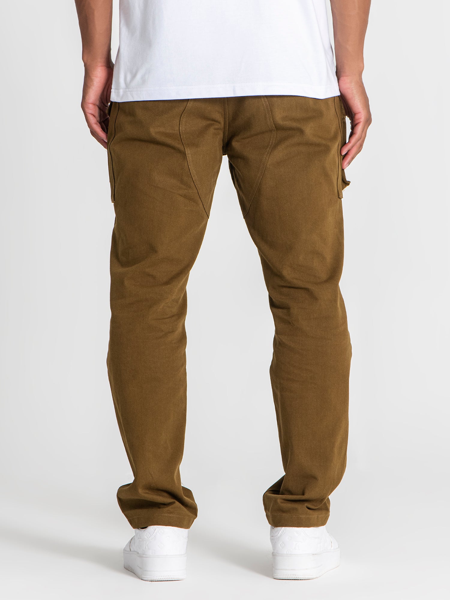 pants / Green Utility Cargo Pants