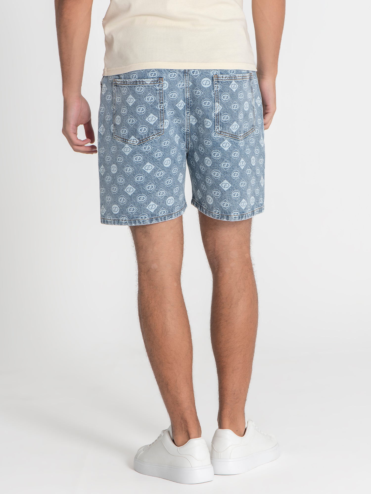 shorts / Blue GG Gram Denim Shorts