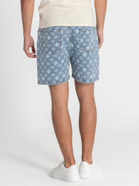 shorts / Blue GG Gram Denim Shorts
