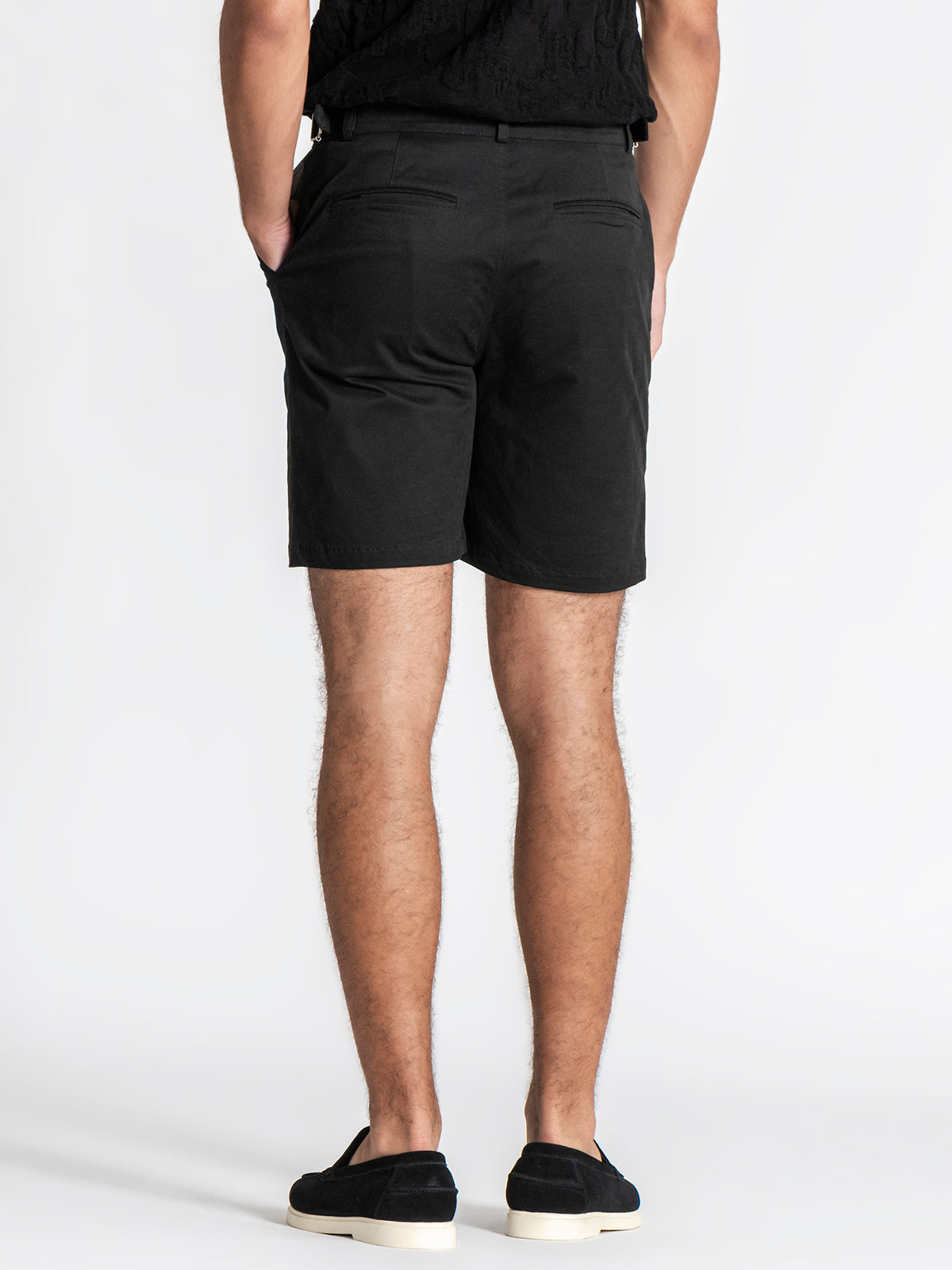 shorts / Black Lock Chino Shorts