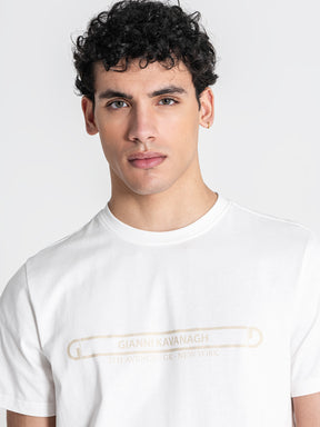 t-shirts / White 5th Avenue Tee