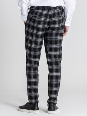 pants / Grey Oxford Chino Pants