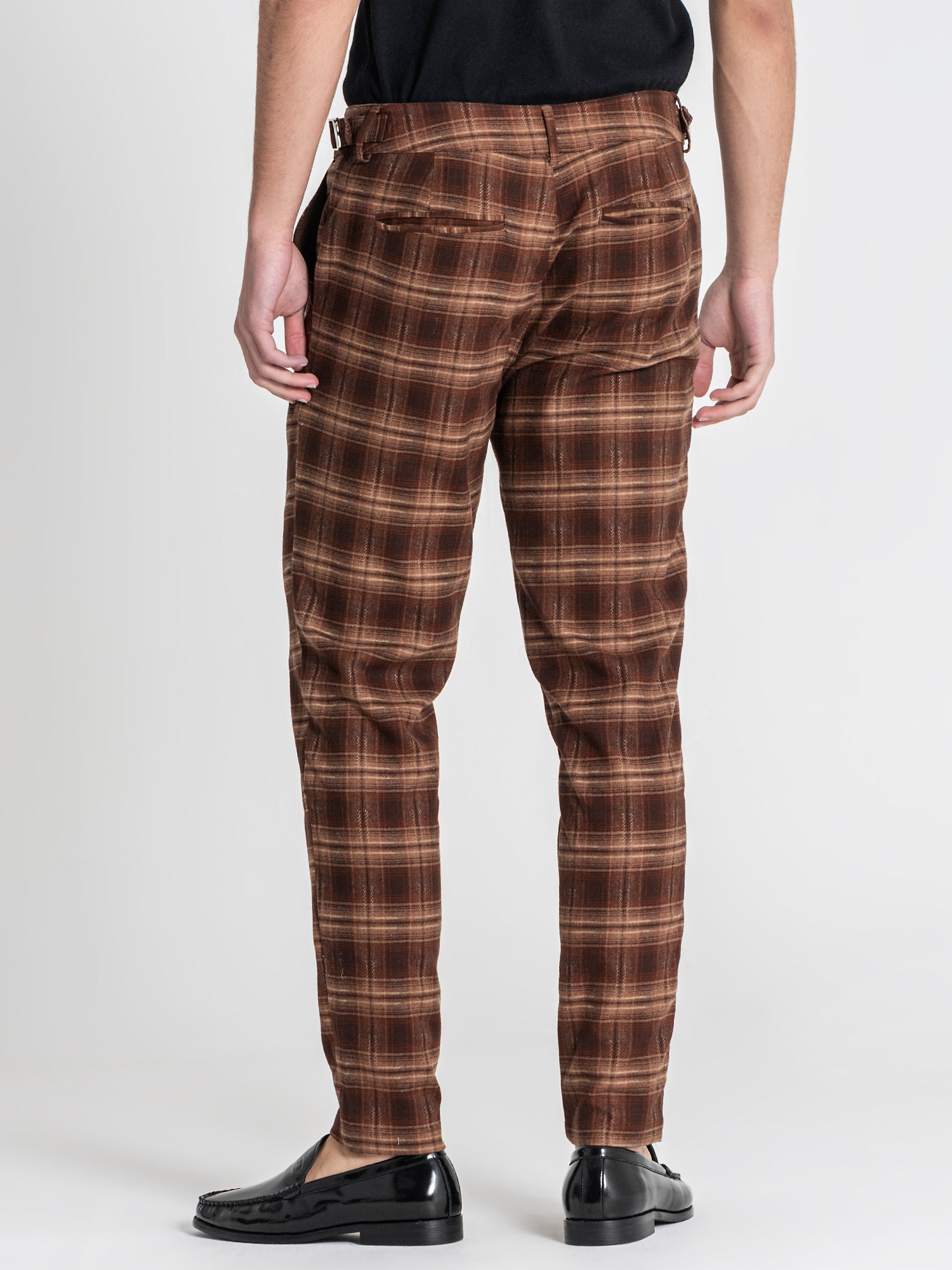 pants / Beige Oxford Chino Pants