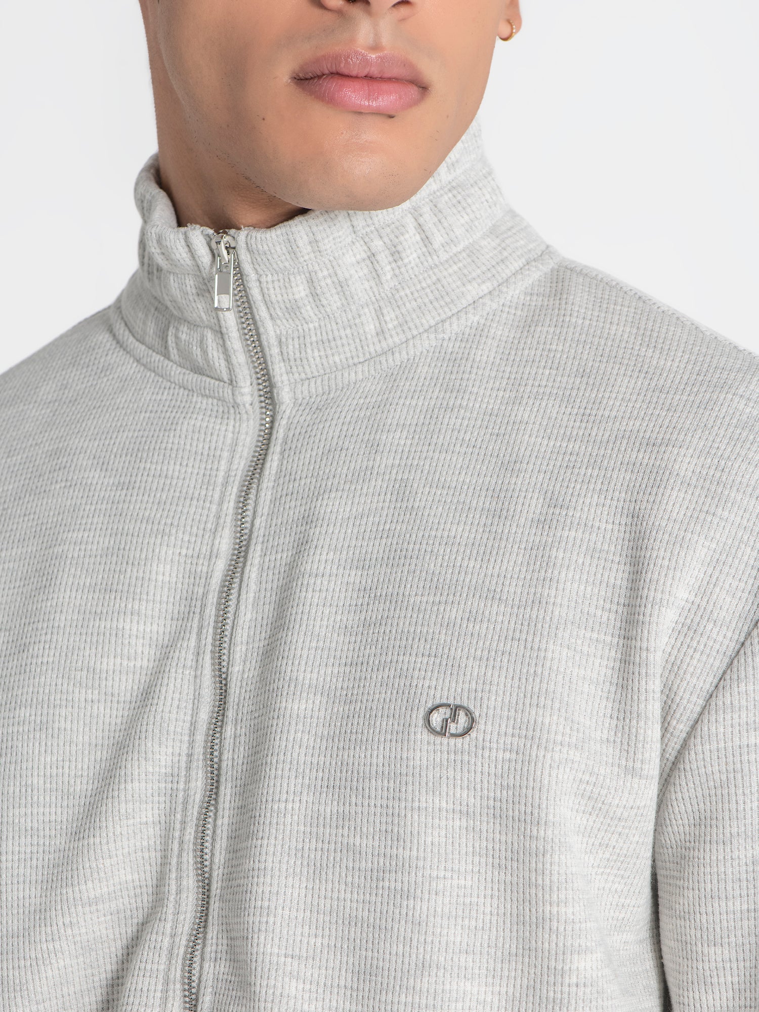 zip jackets / Grey Stone Zip Jacket