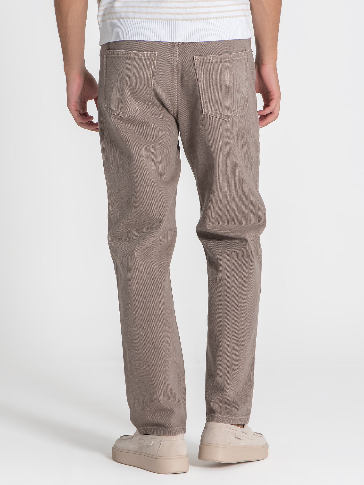 jeans / Taupe Wash Jeans