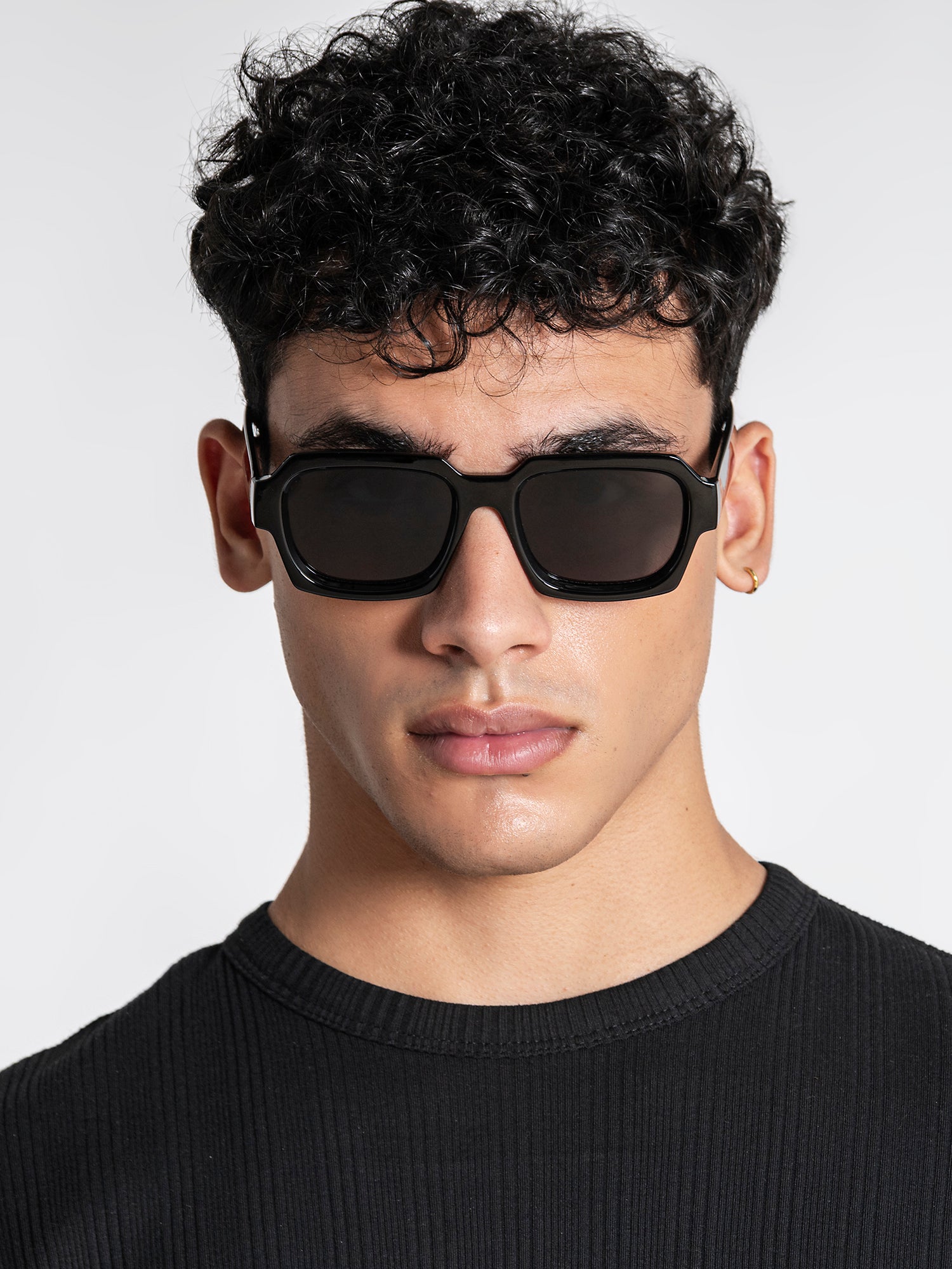 Black GG Sunglasses